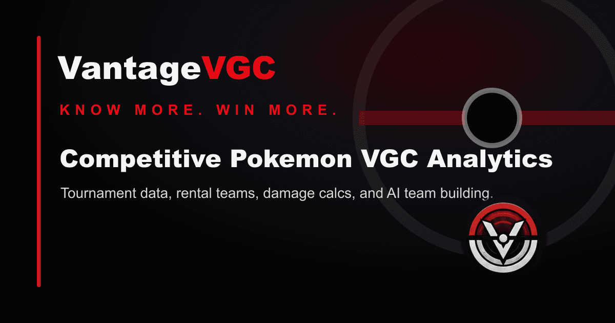 Getting Ready for Pokemon Champions VGC guide on VantageVGC
